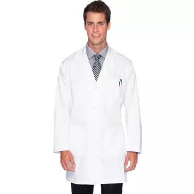 MEN%26apos;S LABCOAT WHITE 48 - New (SKU: 11250253)