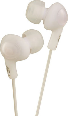 JVC Earbud Gumy Plus White