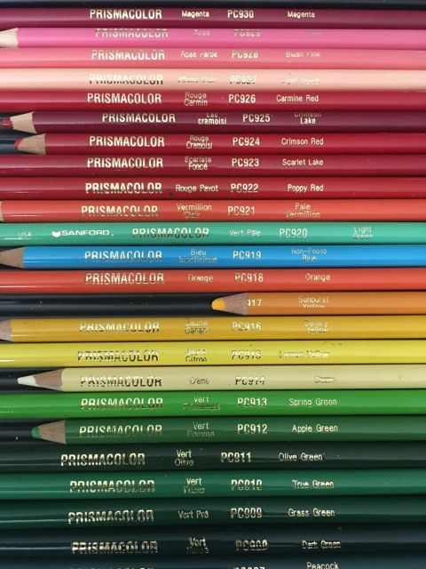 PRISMACOLOR PENCIL WARM GRAY 10% PC1050