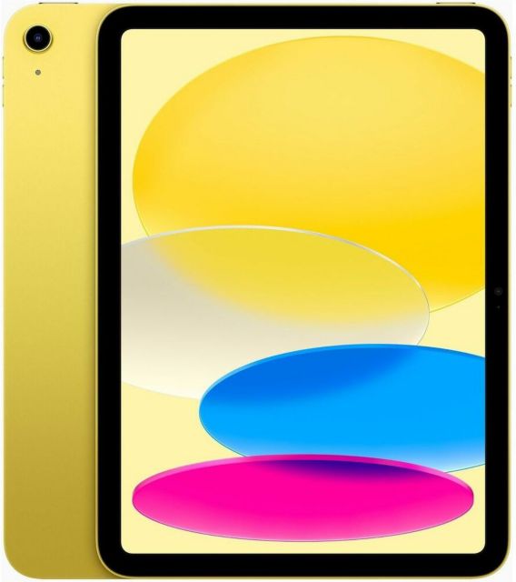 Apple 11-inch iPad A16 Chip Wi-Fi + Cellular 128GB - Yellow-ONLINE ONLY