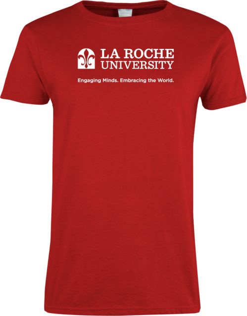 La Roche Womens Short Sleeve Tee La Roche University Institutional with Tagline - ONLINE ONLY