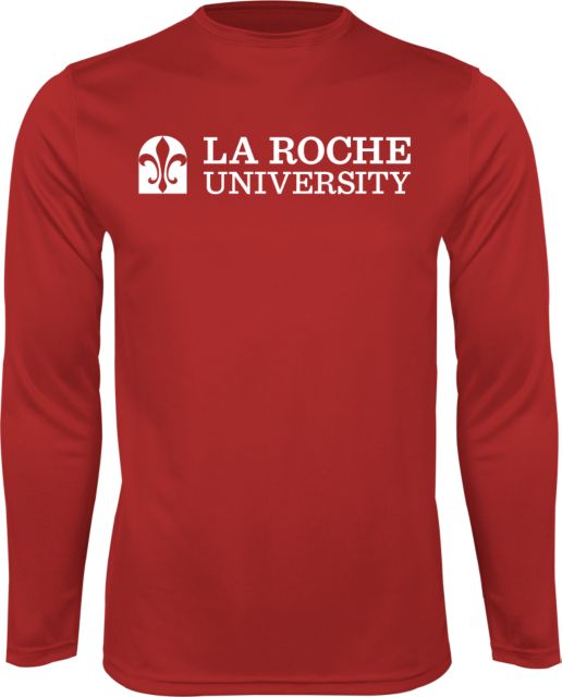 La Roche Performance Long Sleeve Shirt La Roche University Institutional - ONLINE ONLY