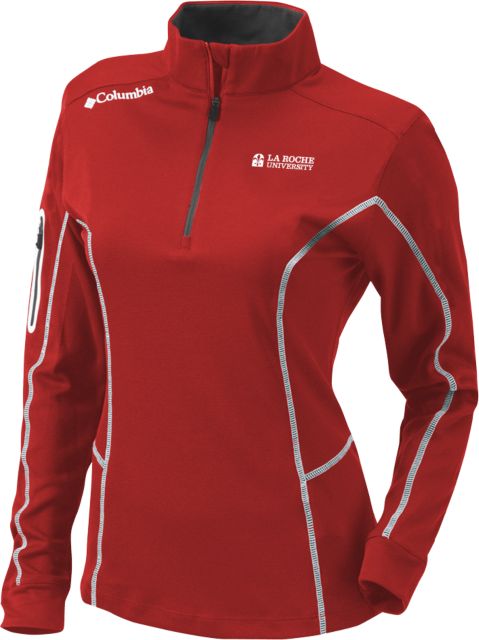 La Roche Columbia Womens Omni Wick Shotgun 1/4 Zip La Roche University Institutional - ONLINE ONLY
