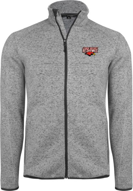 La Roche Sweater Fleece Jacket La Roche University Redhawks - ONLINE ONLY