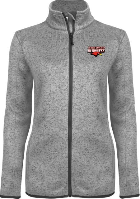 La Roche Womens Fleece Jacket La Roche University Redhawks - ONLINE ONLY