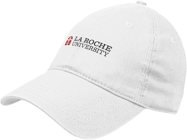 La Roche Unstructured Adjustable Low Profile Hat La Roche University Institutional - ONLINE ONLY