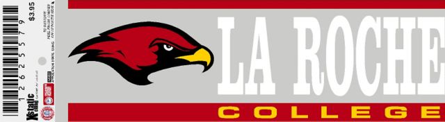 LaRoche College Redhawks Cling Decal