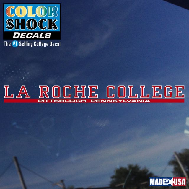 LaRoche College Strip Decal