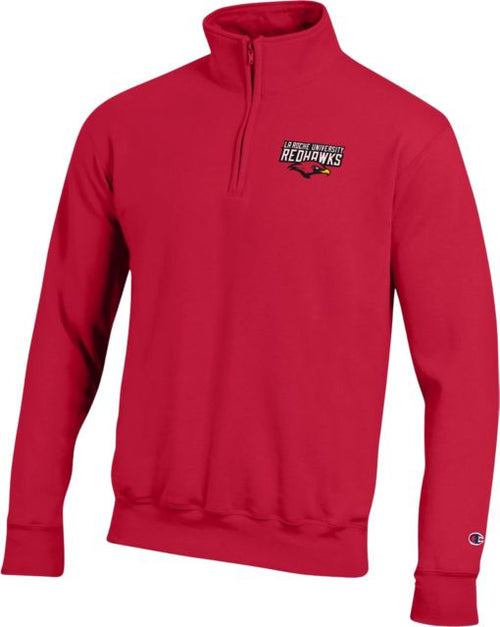La Roche University Redhawks 1/4 Zip Powerblend Jacket