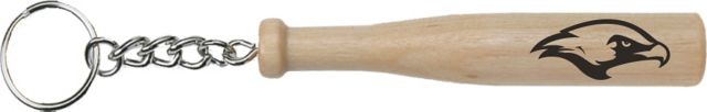 LaRoche College Redhawks Bat Keychain