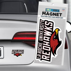 La Roche University Redhawks 4 x 4 Magnet