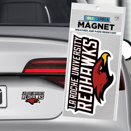 La Roche University Redhawks 4 x 4 Magnet