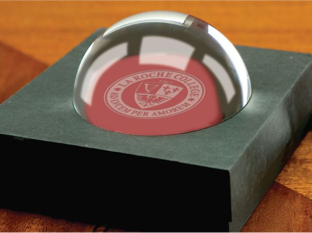 LaRoche College Crystal Optic Dome