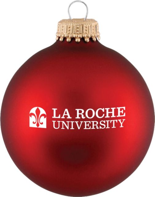 La Roche University Ball Ornament