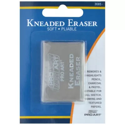 KENEADED ERASER 1/CARDED - New (SKU: 908958)