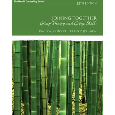 Joining Together : Group Theory and Group Skills