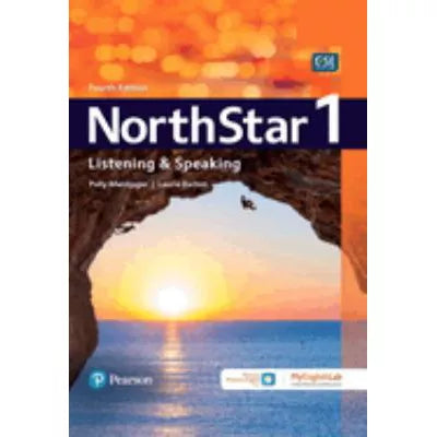 NorthStar Listening &amp; Speaking 1 (w/MyEnglishLab Online WKBK &amp; Resources (Bk)