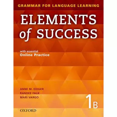 Elements of Success 1B (w/Essential Online Practice)