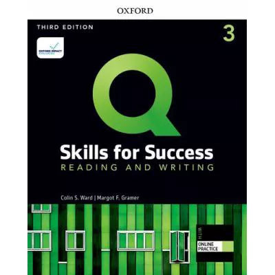 Q Skills: Level 3: Reading &amp; Writing Students Book + Iq Online Pack