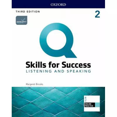 Q: Skills for Success Level 2 Listening &amp; Speaking