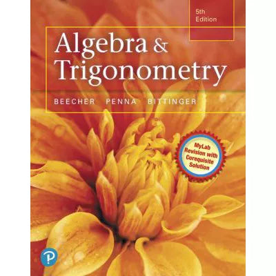 Algebra &amp; Trigonometry