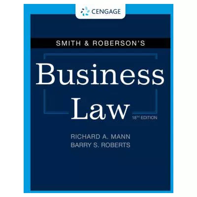 Smith &amp; Roberson's Business Law