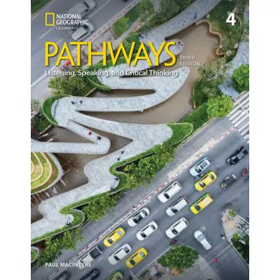 Pathways Listening, Speaking, &amp; Critical Thinking 4 with the Spark platform