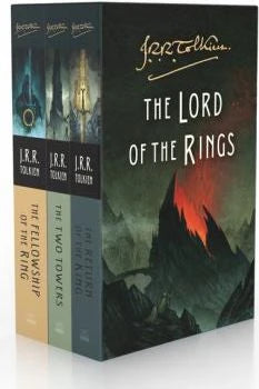 Lord of the Rings 3-Book Paperback Box Set