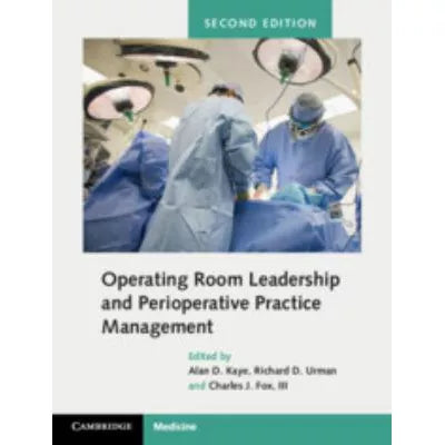 Operating Room Leadership &amp; Management