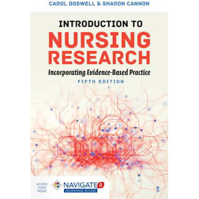 Intro to Nursing Research (w/NAV2 code)
