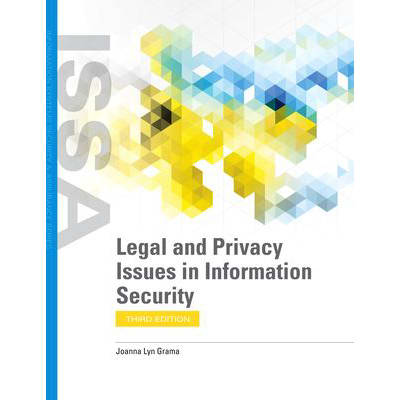 Legal and Privacy Issues in Information Security (w/out Lab Access)