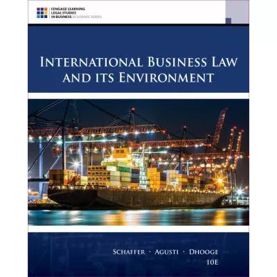 International Business Law &amp; Its Environment