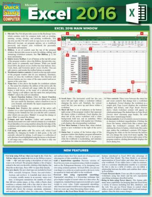 MS EXCEL 2016