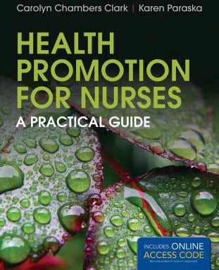 Health Promotion for Nurses (w/Access Code) - OE