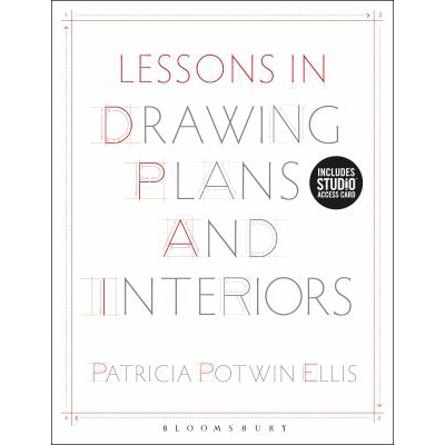 Lessons in Drawing Plans & Interiors (w/Acc)