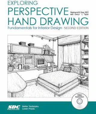 Exploring Perspective Hand Drawing (w/Act Sketch Bk &amp; CD)
