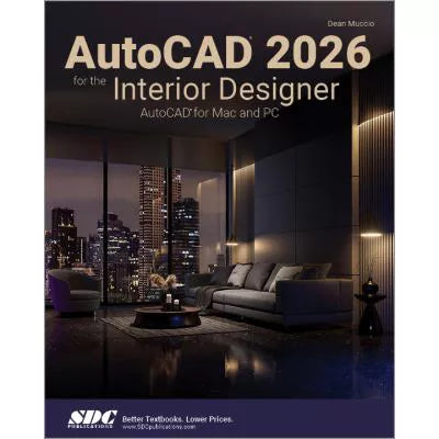 AutoCAD 2026 for the Interior Designer