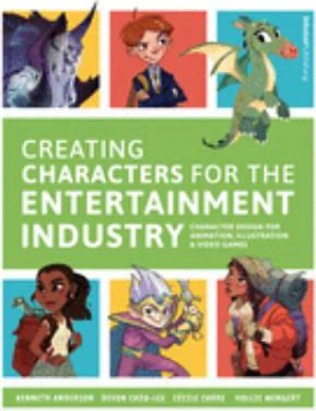 Creating Characters for Entertainment Industry